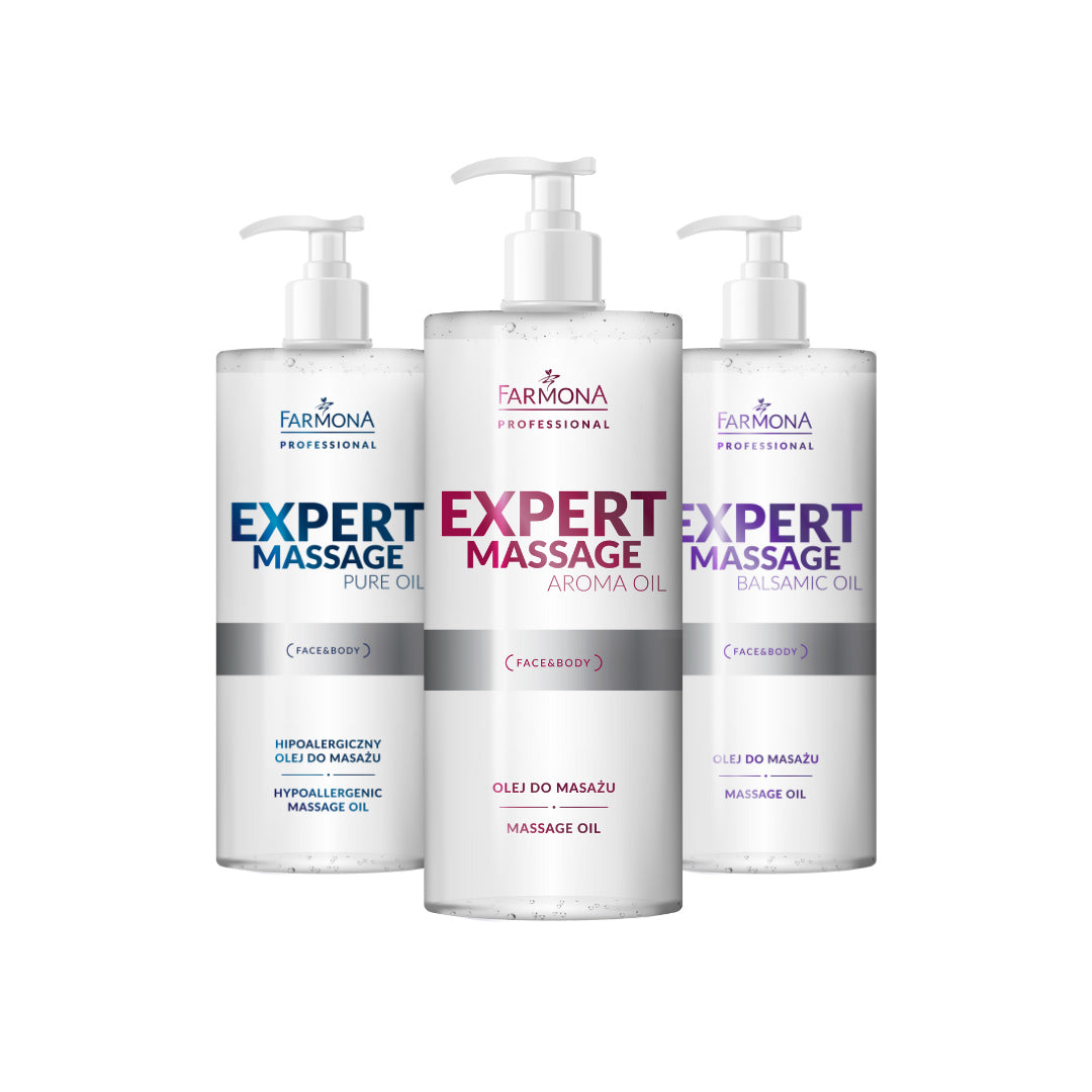 FARMONA EXPERT MASSAGE Óleo de Massagem Balsâmico 500 ml