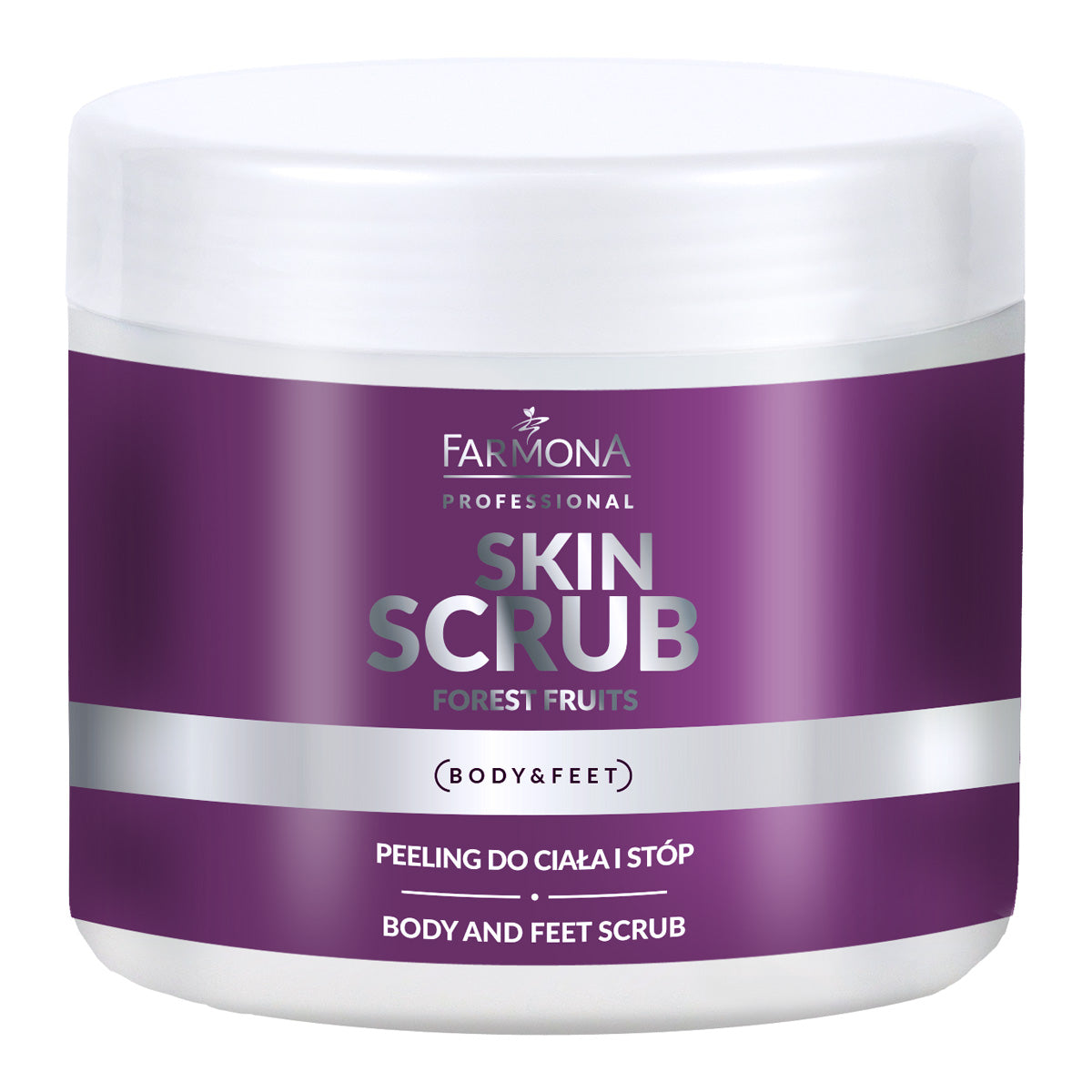 FARMONA ESFOLIANTE DE PELE FRUTOS DA FLORESTA Esfoliante para corpo e pés 500 g