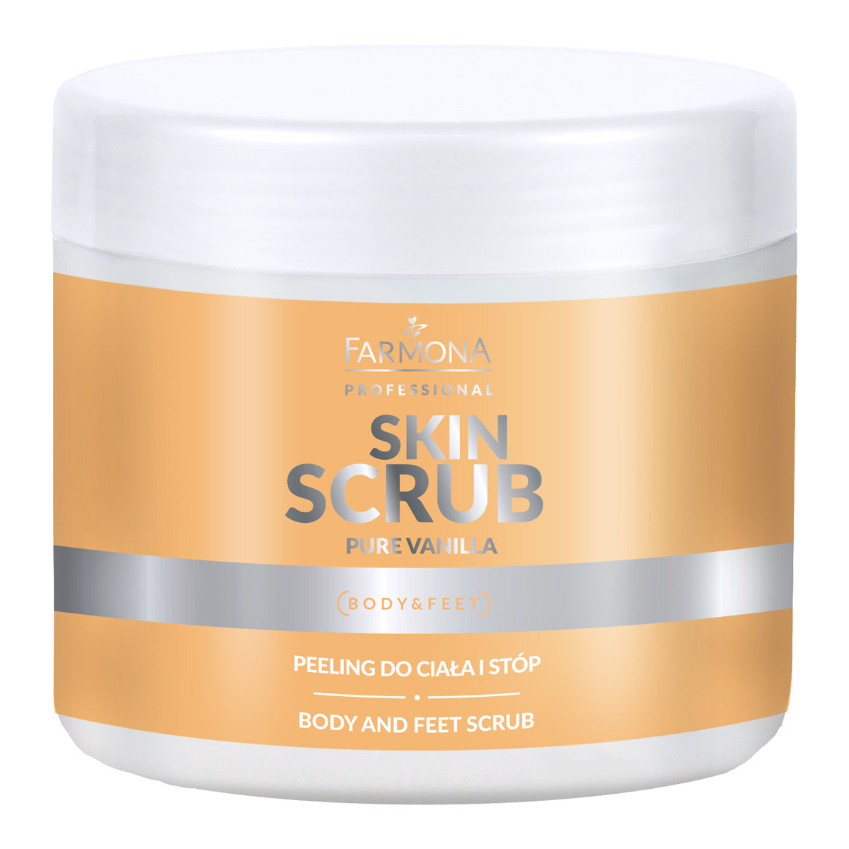 FARMONA SKIN SCRUB PURE VANILLA Esfoliante para corpo e pés 500 g