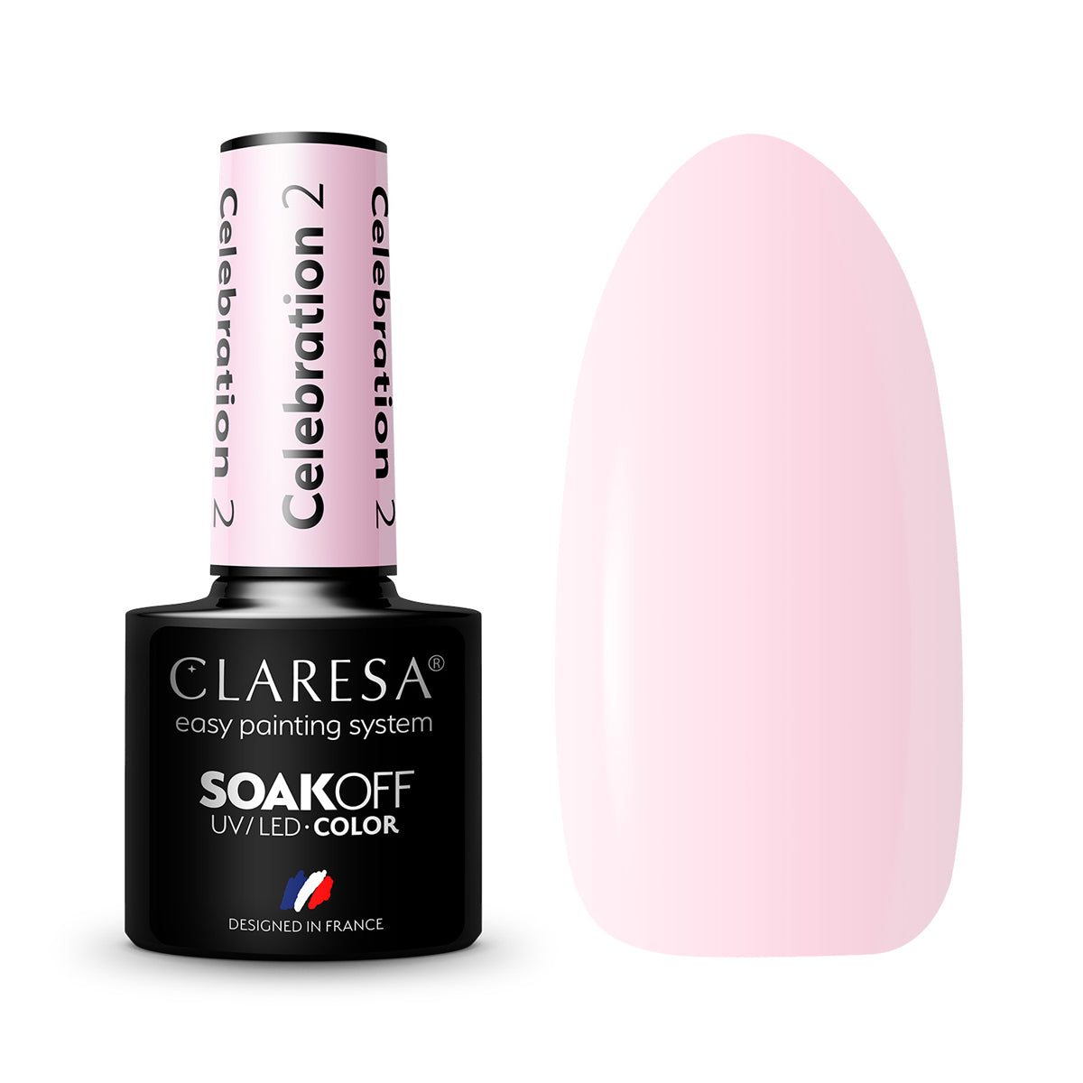 CLARESA hibridni lak CELEBRATION 2 - 5 g