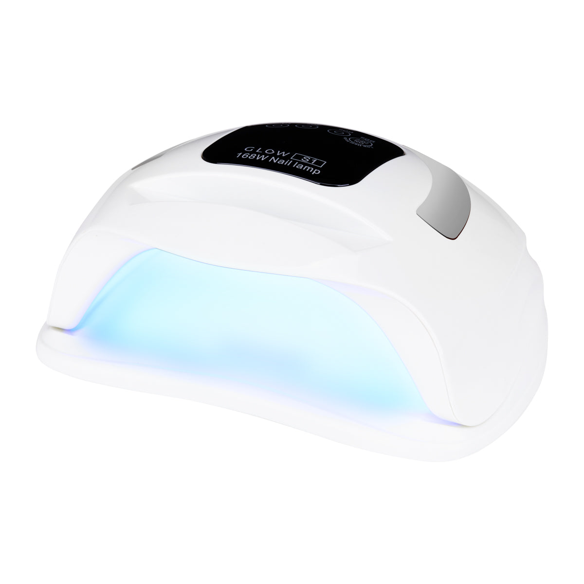 UV DUAL LED GLOW S1 168W PRATEADO