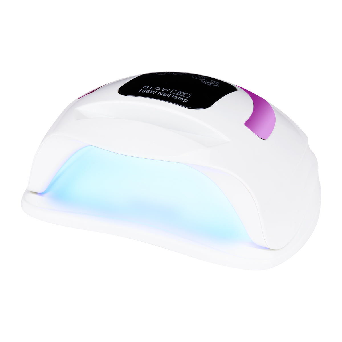 UV DUAL LED GLÜHLAMPE S1 168W ROSÉGOLD