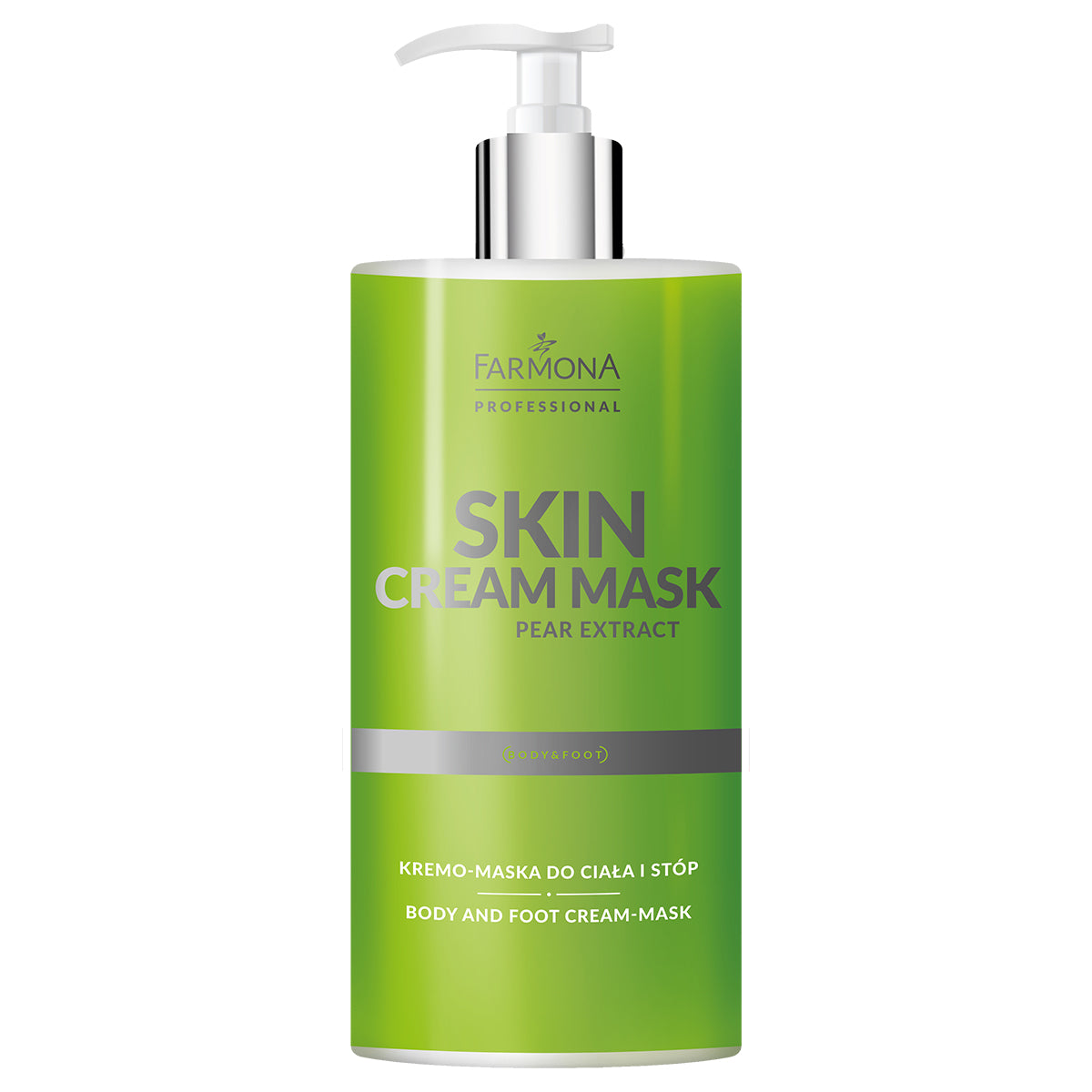 FARMONA CREME MÁSCARA PARA A PELE EXTRATO DE PÊRA Creme - máscara para corpo e pés 500 ml