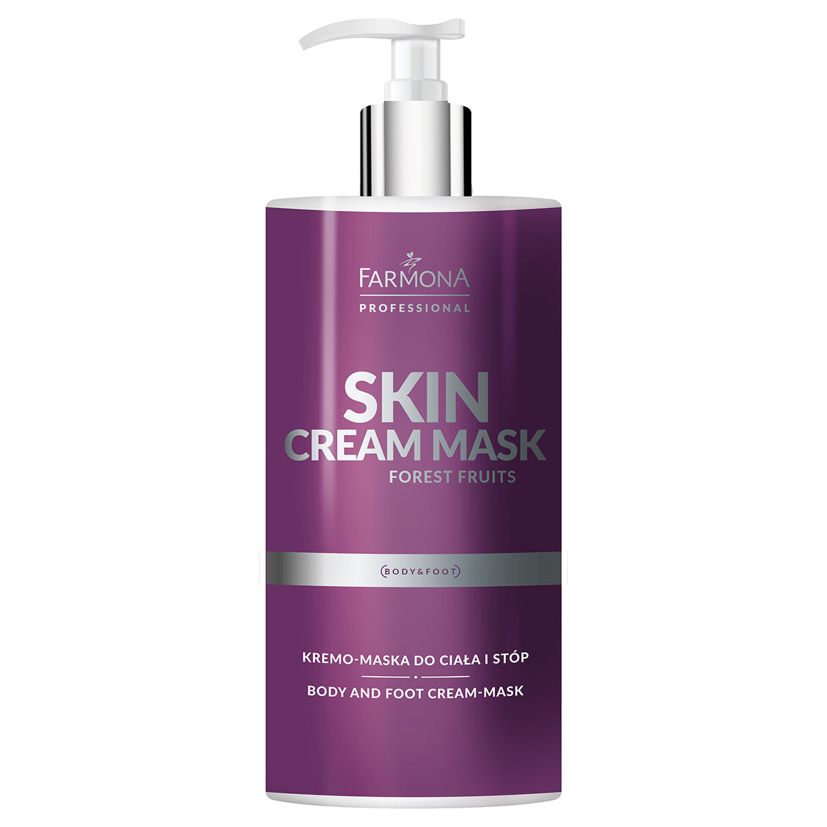 FARMONA CREME MÁSCARA PARA A PELE FRUTOS DA FLORESTA Creme - máscara para corpo e pés 500 ml