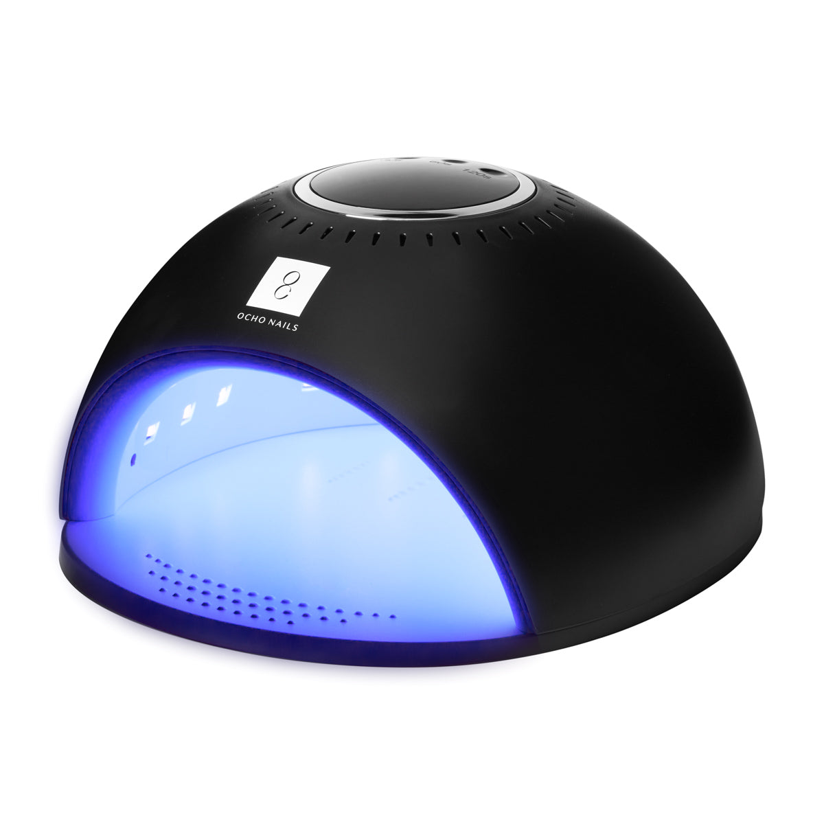 Ocho Nails lâmpada UV LED 8 preta 84W