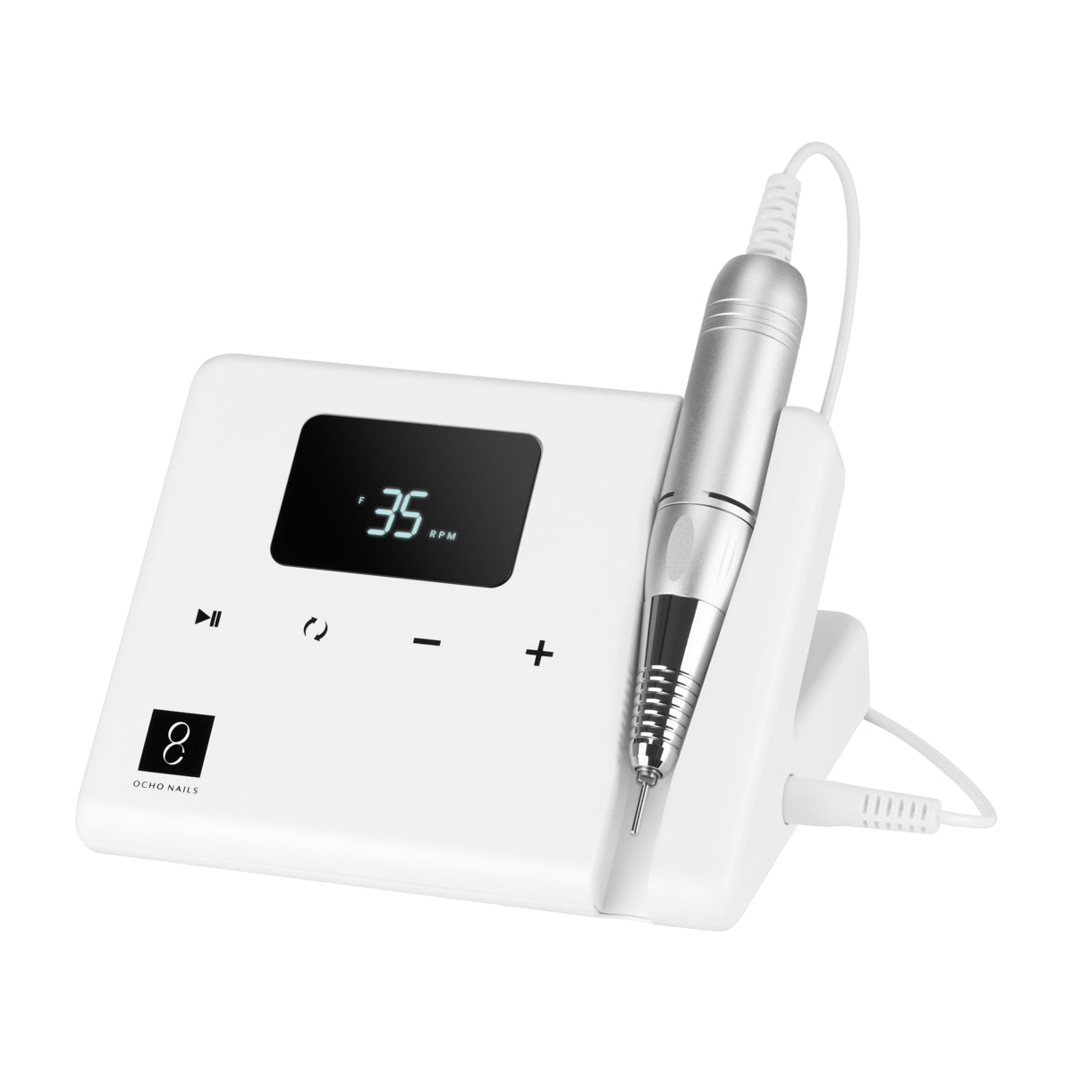 OCHO TECHNIC máquina de broca para unhas branca 65W