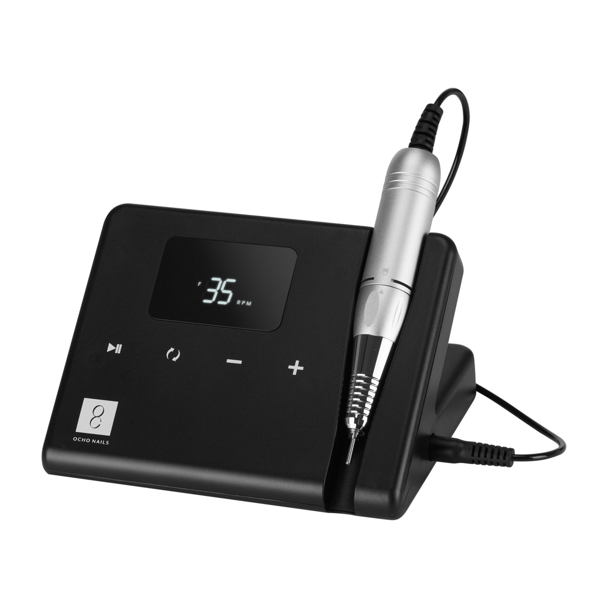 OCHO TECHNIC máquina de furar unhas preta 65W