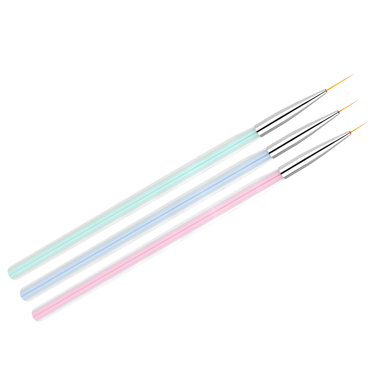 Pincéis para arte de unhas