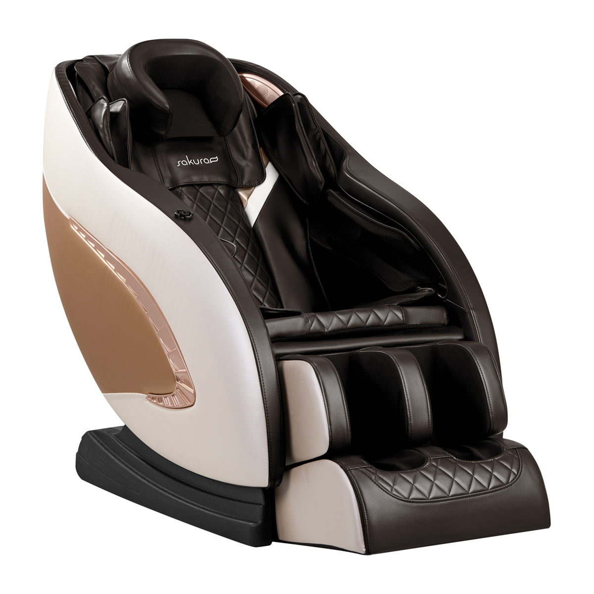 Cadeira de massagem Sakura Classic 305 castanha