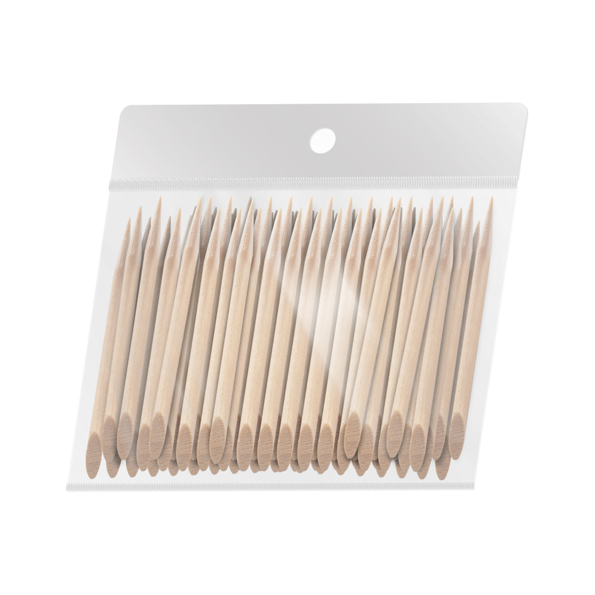 100 pcs. Palitos de madeira para cutículas de manicure 6,5 cm OCHO NAILS
