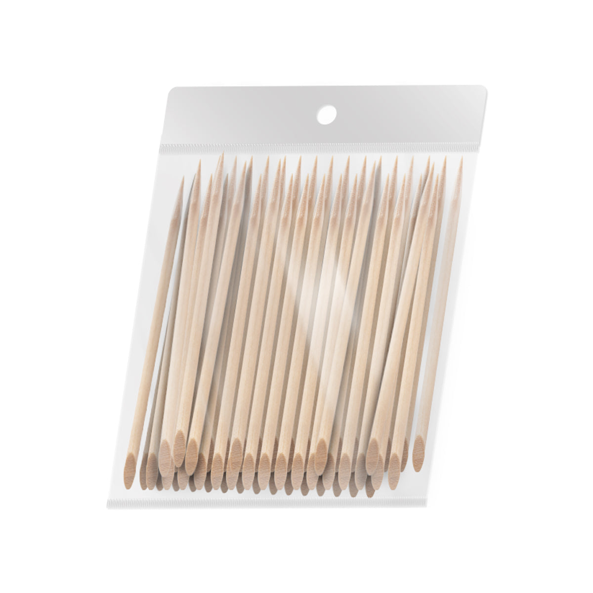 100 pcs. Palitos de madeira para cutículas de manicure 11,5 cm OCHO NAILS