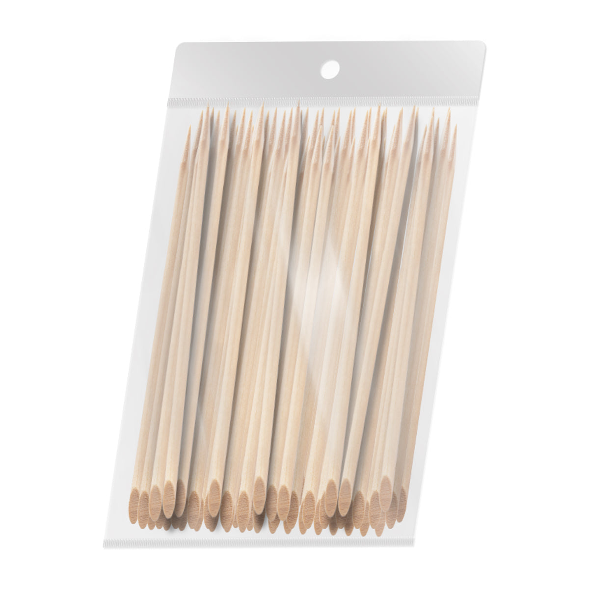 100 pcs. Palitos de madeira para cutículas de manicure 15 cm OCHO NAILS