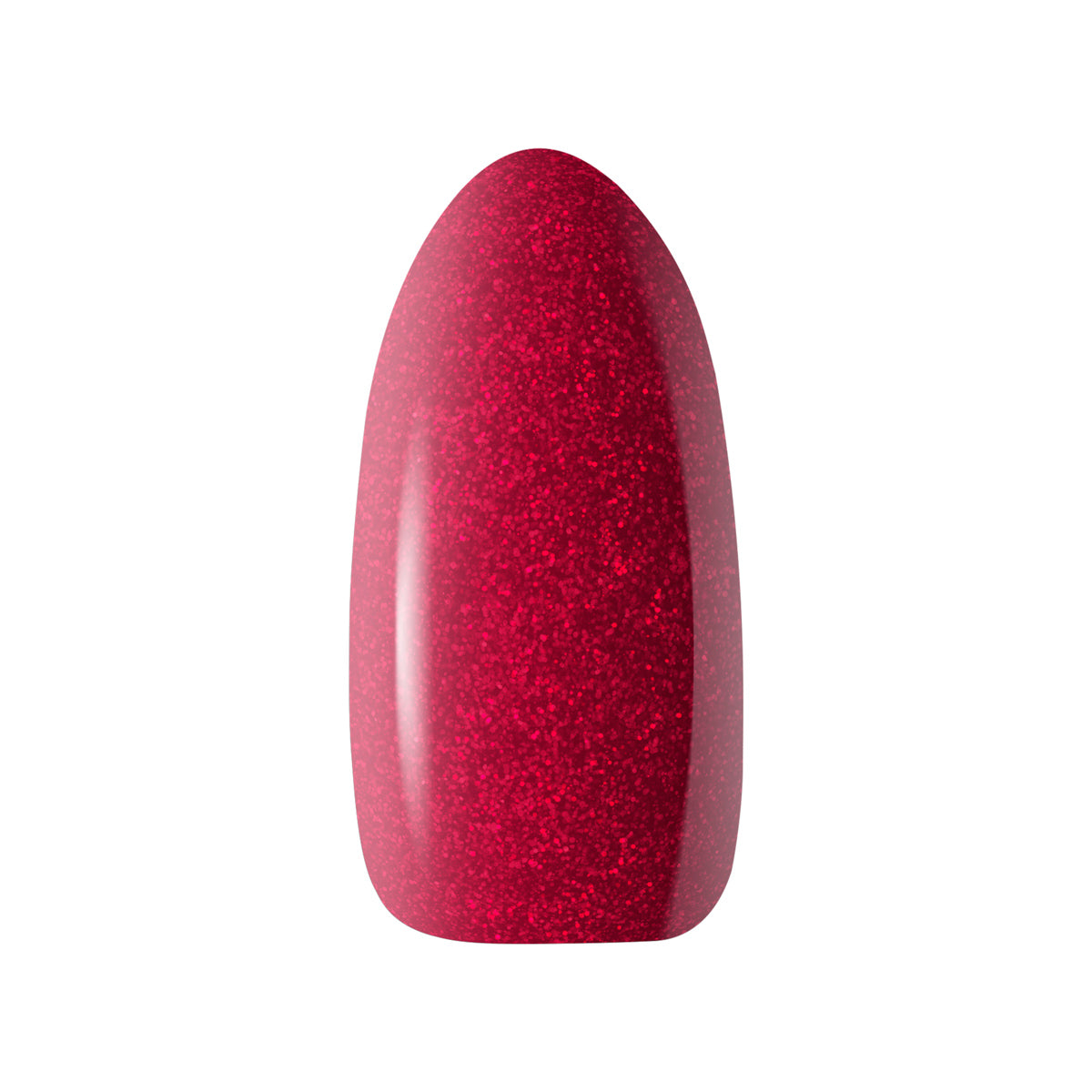 OCHO NAILS Hibridni lak za nokte crveni 206 - 5 g