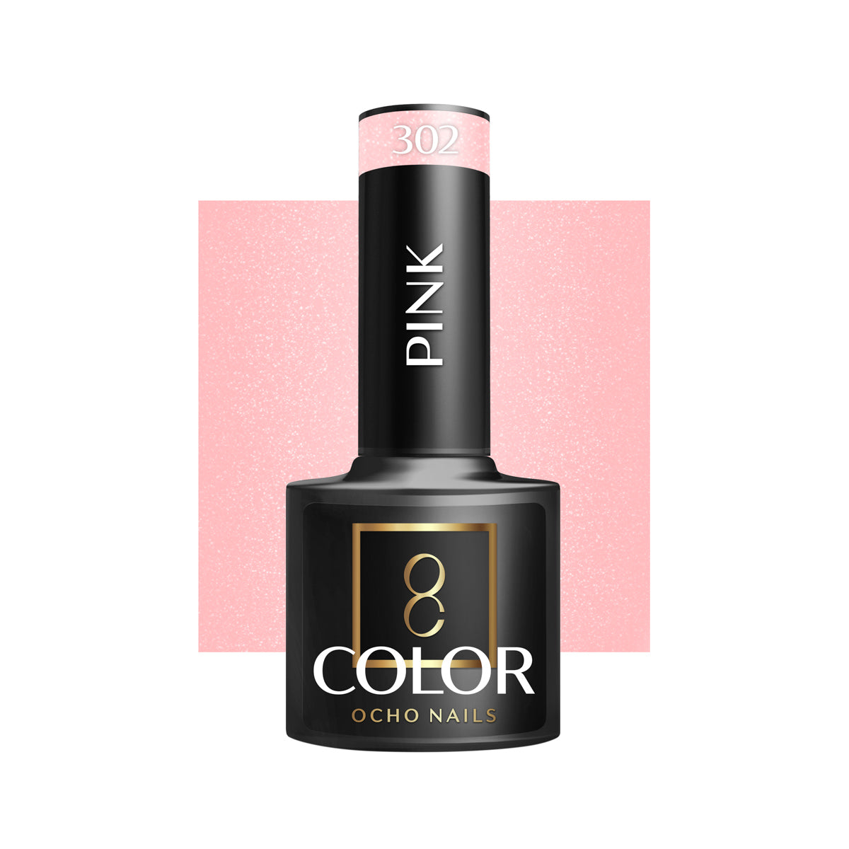 OCHO NAILS Hybrid-Nagellack pink 302 -5 g