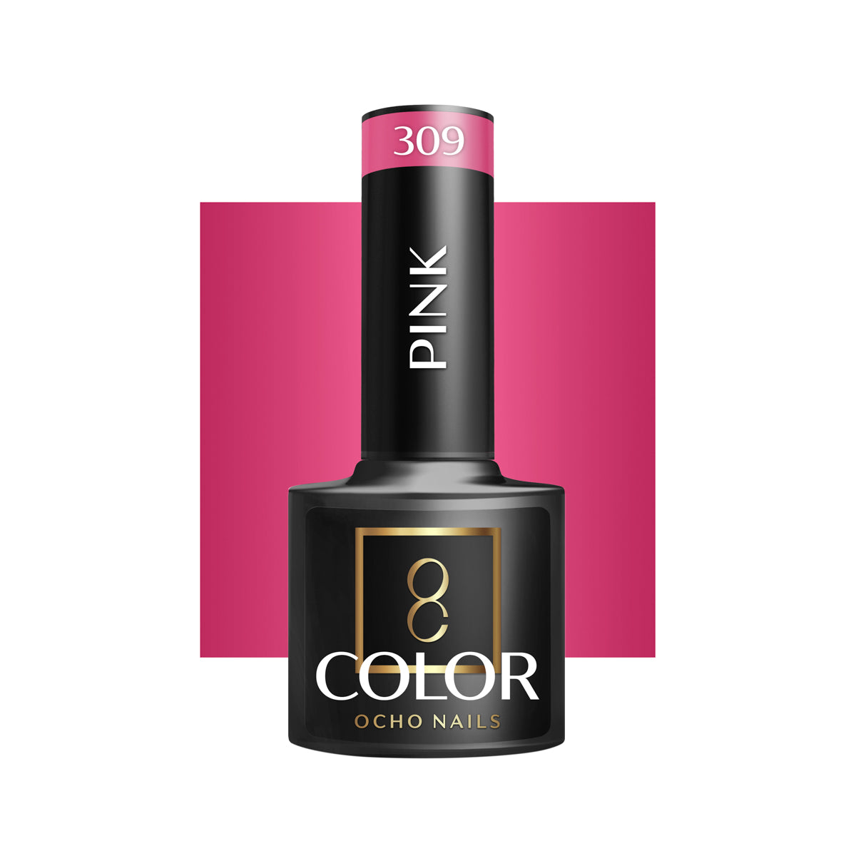 OCHO hibridni lak 309 Pink, 5 g