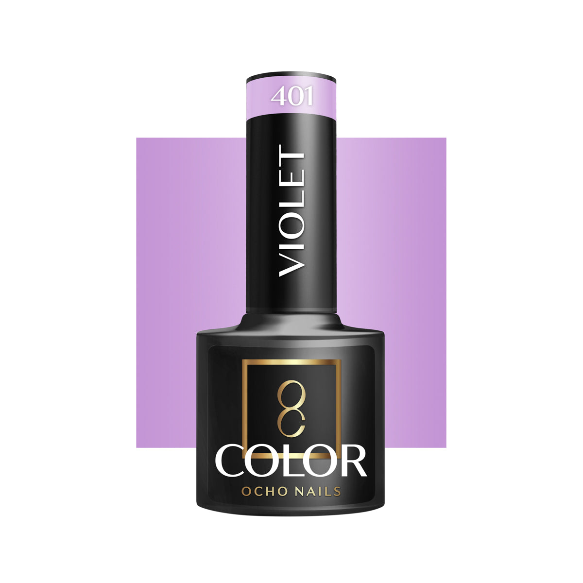 OCHO NAILS Hybrid-Nagellack violet 401 -5 g