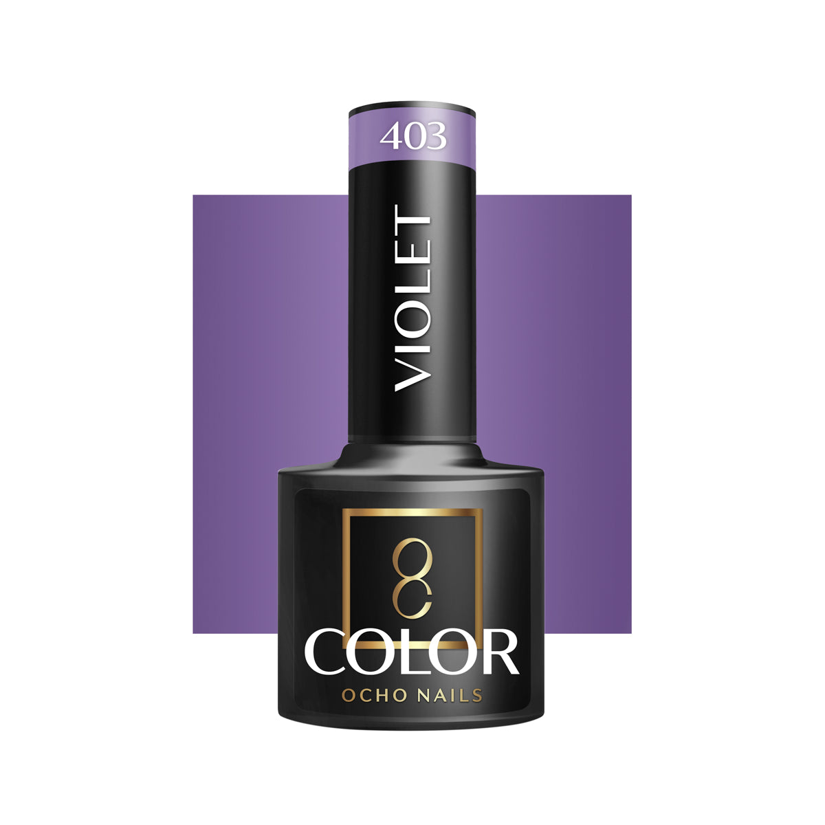 OCHO NAILS Hybrid-Nagellack violet 403 -5 g