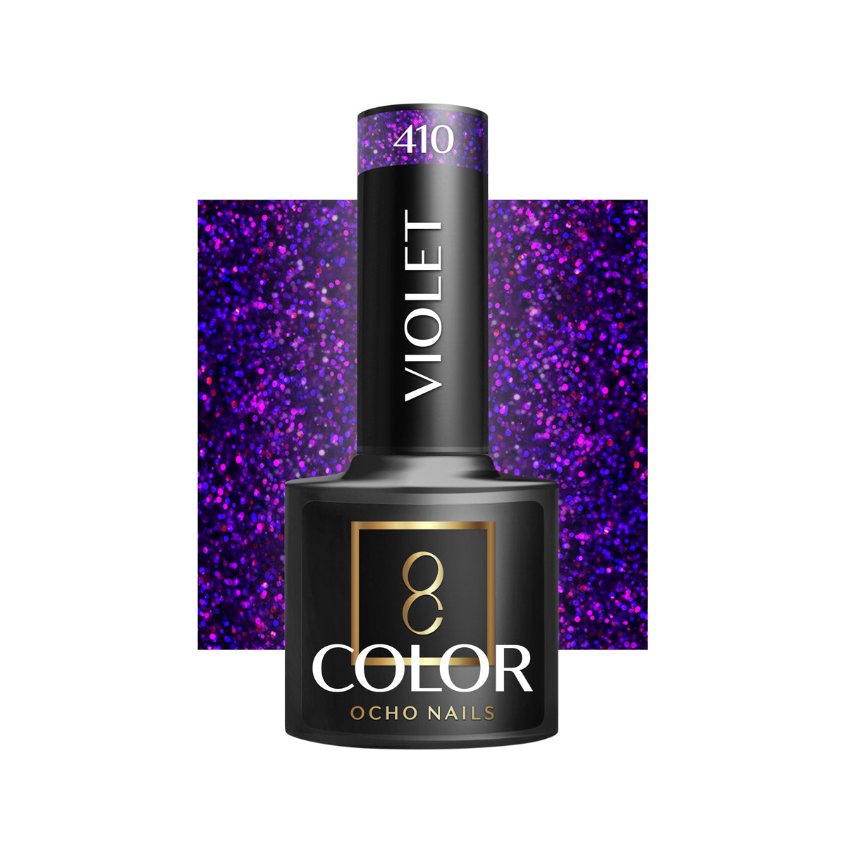 OCHO hibridni lak 410 Violet, 5 g