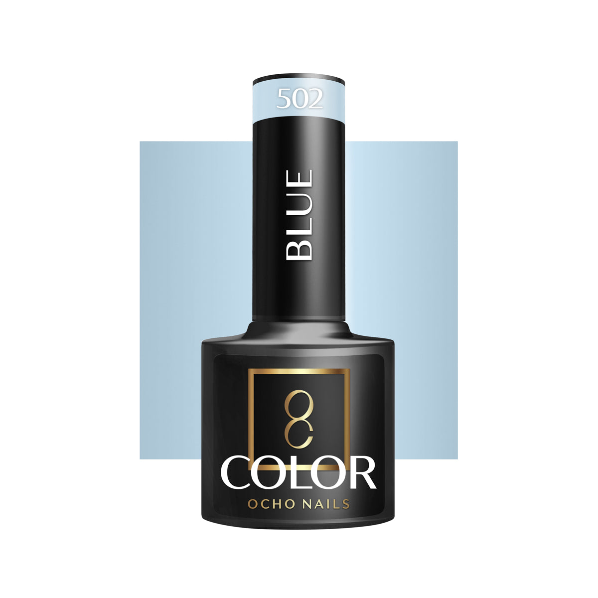 OCHO NAILS Hybrid-Nagellack blue 502 -5 g