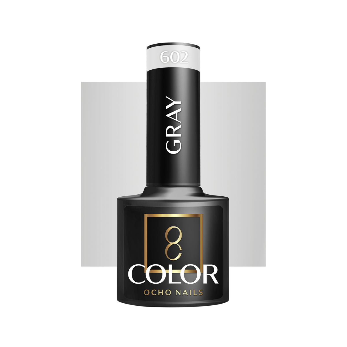 OCHO NAILS Hibridni lak za nokte sivi 602 - 5 g