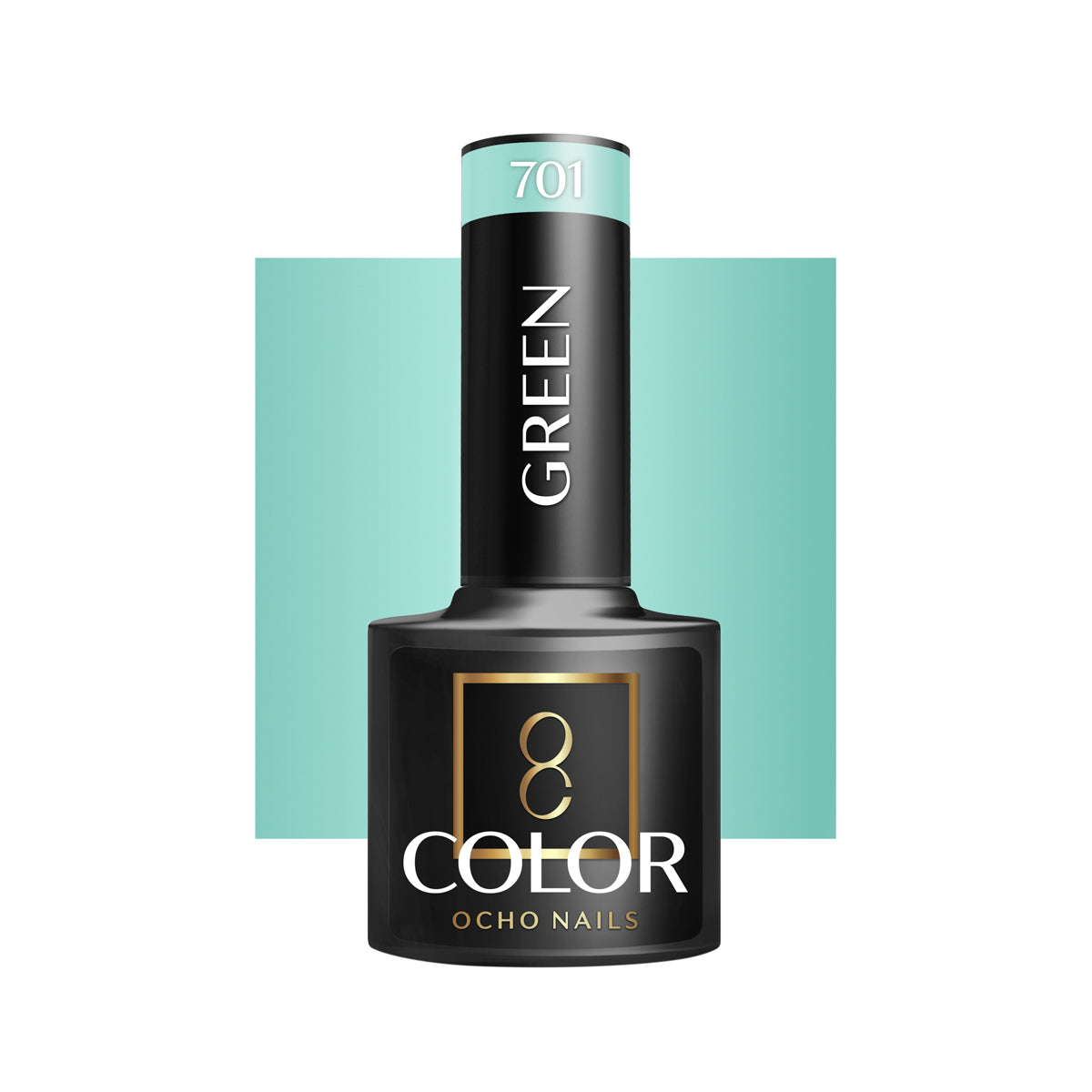 OCHO NAILS Hybrid-Nagellack green 701 -5 g