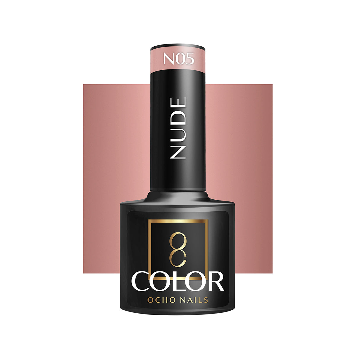 OCHO NAILS Hybrid-Nagellack nude N05 -5 g