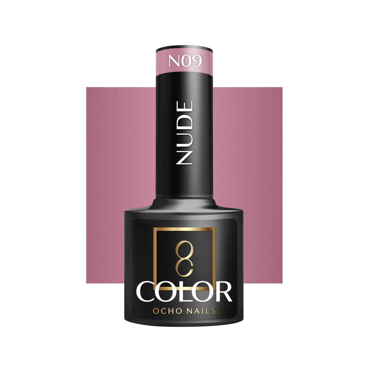 OCHO hibridni lak nude N09, 5 g