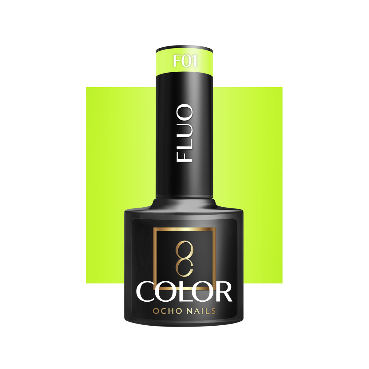 OCHO NAILS Fluo Hybridní lak F01 -5 g