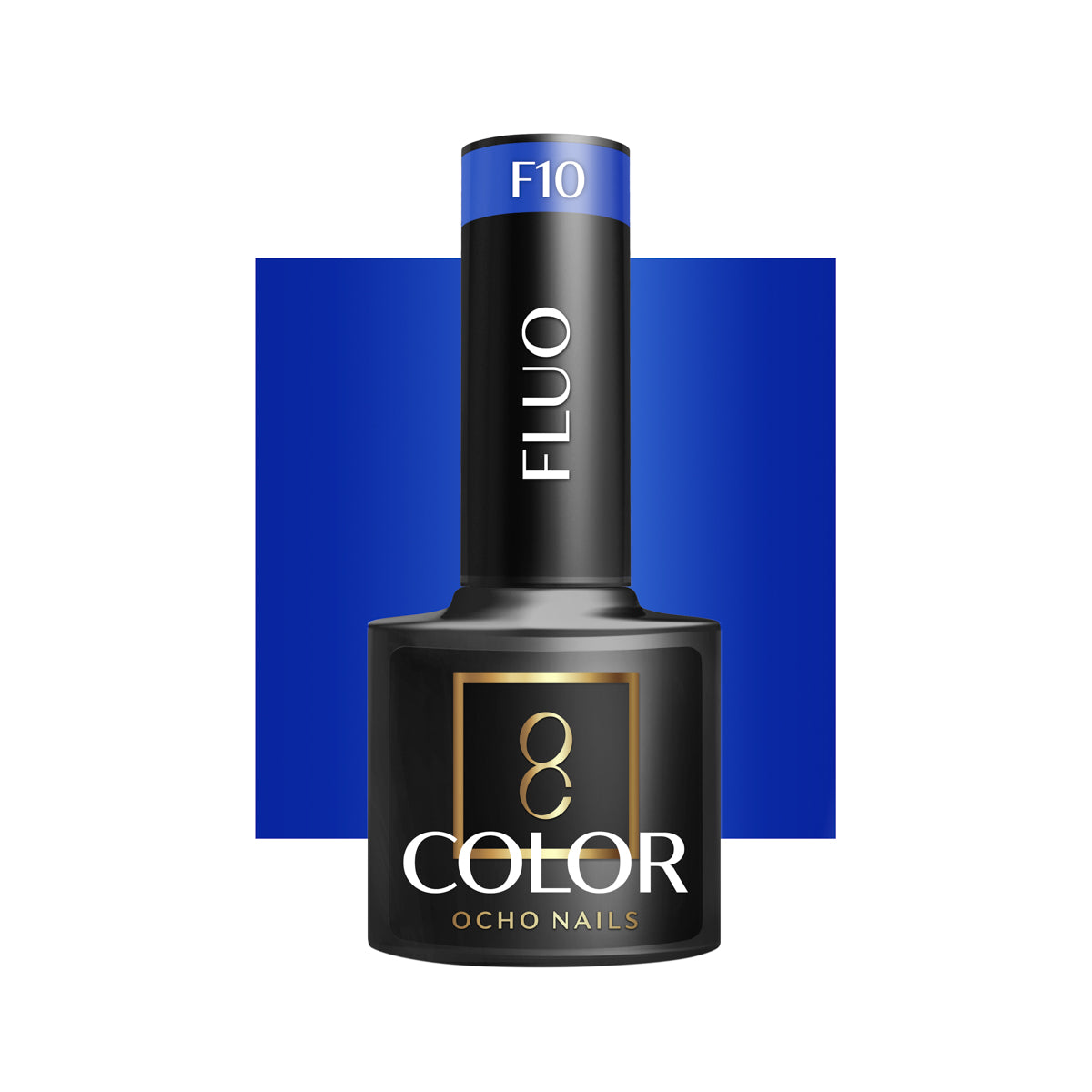 OCHO NAILS Verniz gel híbrido fluo F10 -5 g