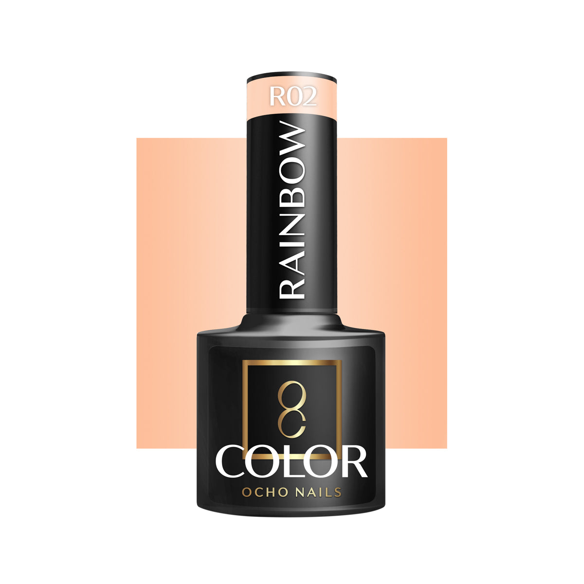 OCHO NAILS Hybrid nail polish rainbow R02 -5 g