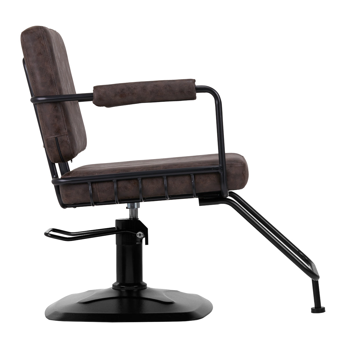 Gabbiano kadernícke kreslo Katania Loft Old Leather tmavohnedé