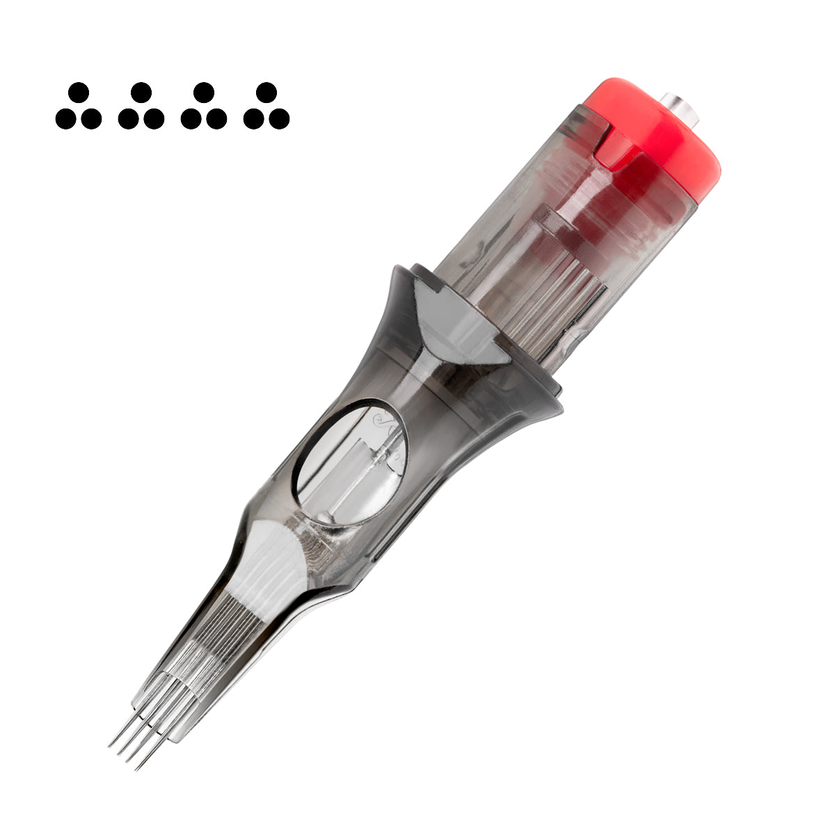 Tattoo Cartridge EL CARTEL V2 - 4 InRow 0.30 3RL Long Taper 10 kom