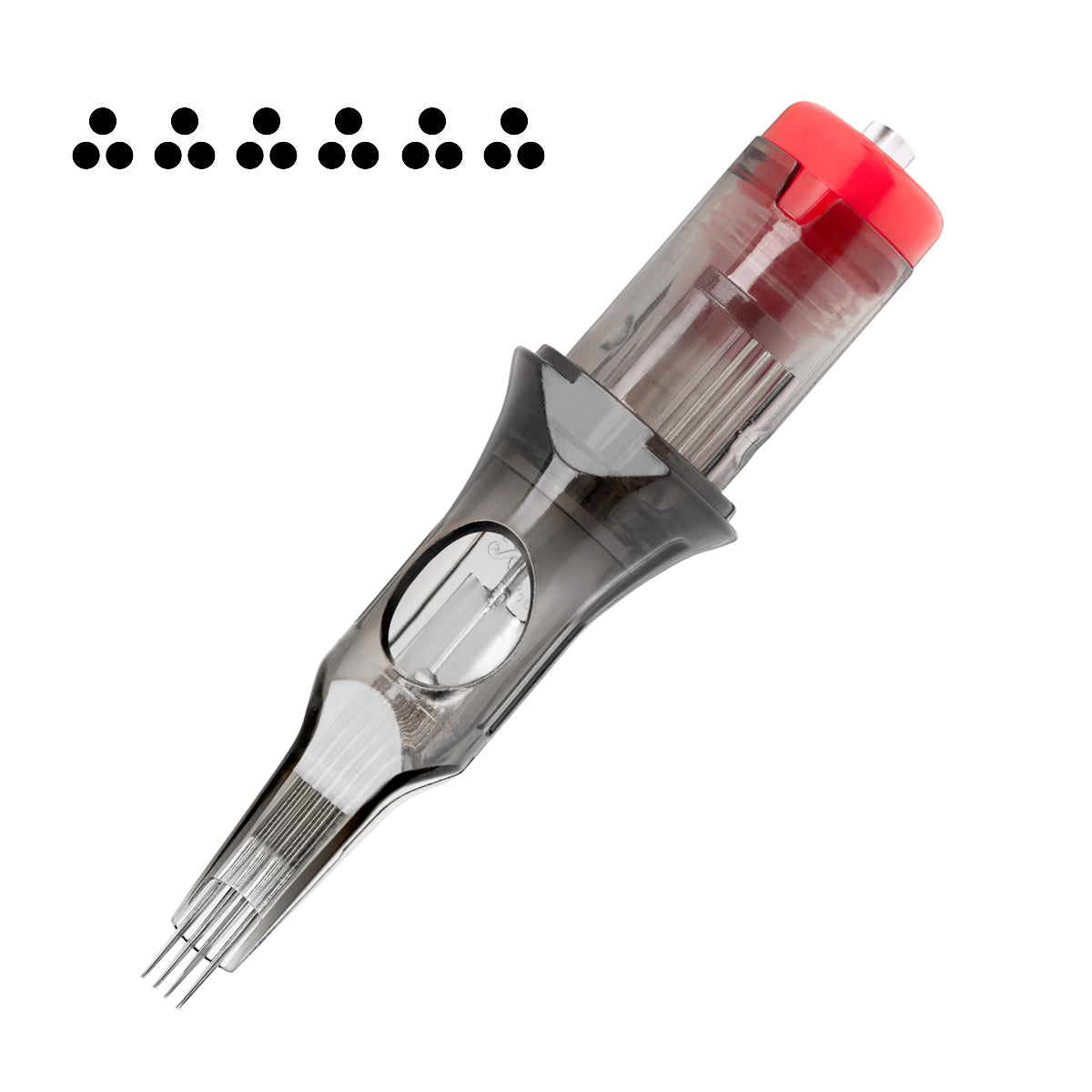 Tattoo Cartridge EL CARTEL V2 - 6 InRow 0.30 3RL Long Taper 10 kom