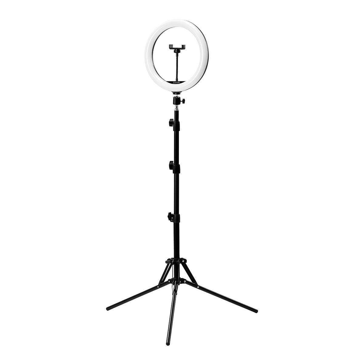 Lâmpada de anel GLOW 10" bsc com tripé 10W