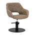 Friseurstuhl Gabbiano Morena old Braun