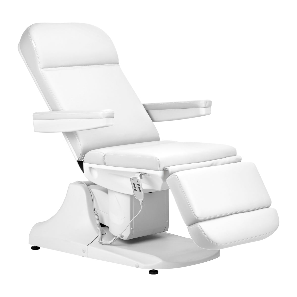 Cadeira cosmética elétrica Azzurro 891 branca