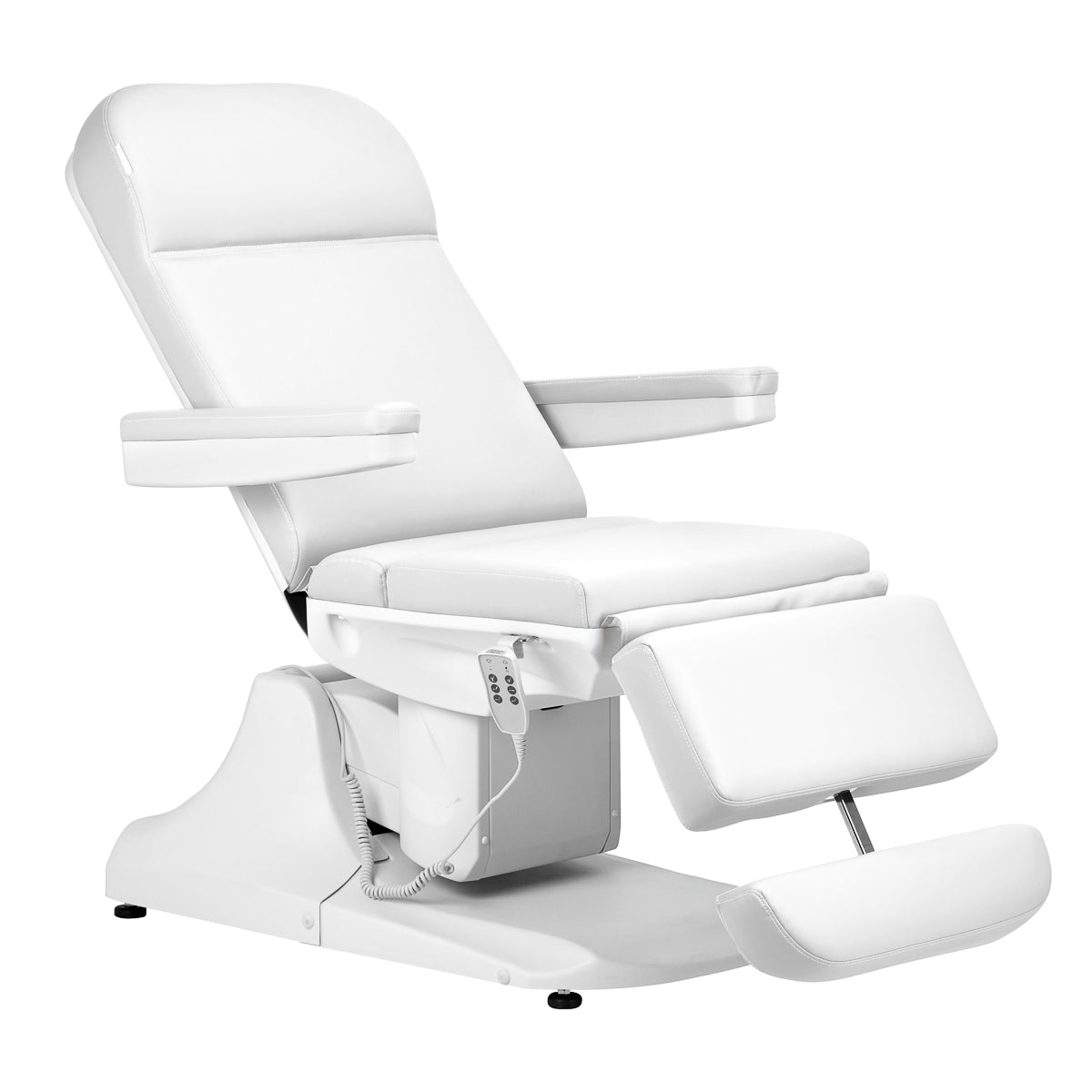Cadeira cosmética elétrica Azzurro 891 branca