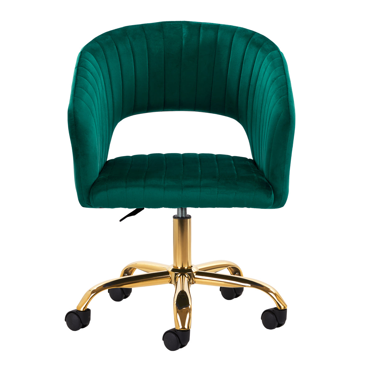 Cadeira giratória 4Rico QS-OF212G verde
