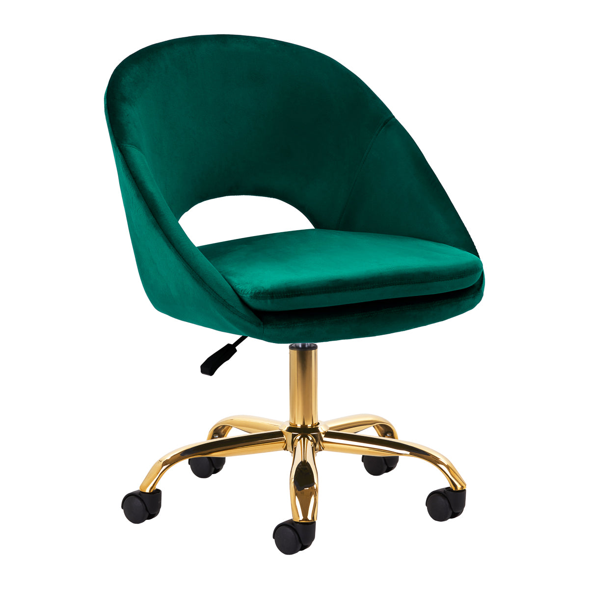 Cadeira giratória 4Rico QS-MF18G verde