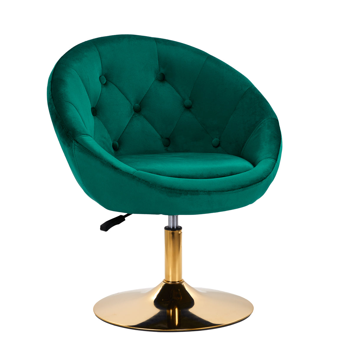 Cadeira giratória 4Rico QS-BL12G verde
