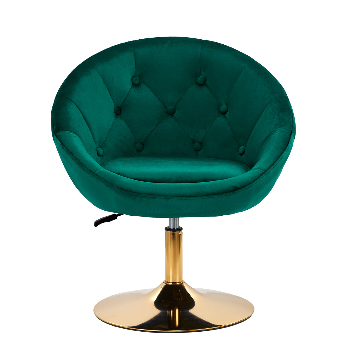 Cadeira giratória 4Rico QS-BL12G verde