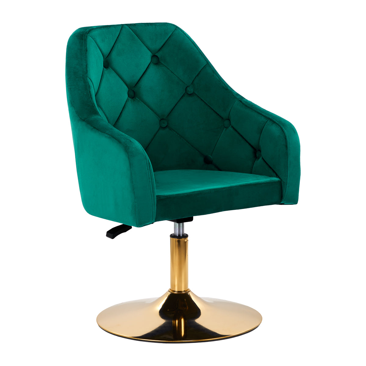 Cadeira giratória 4Rico QS-BL14G verde