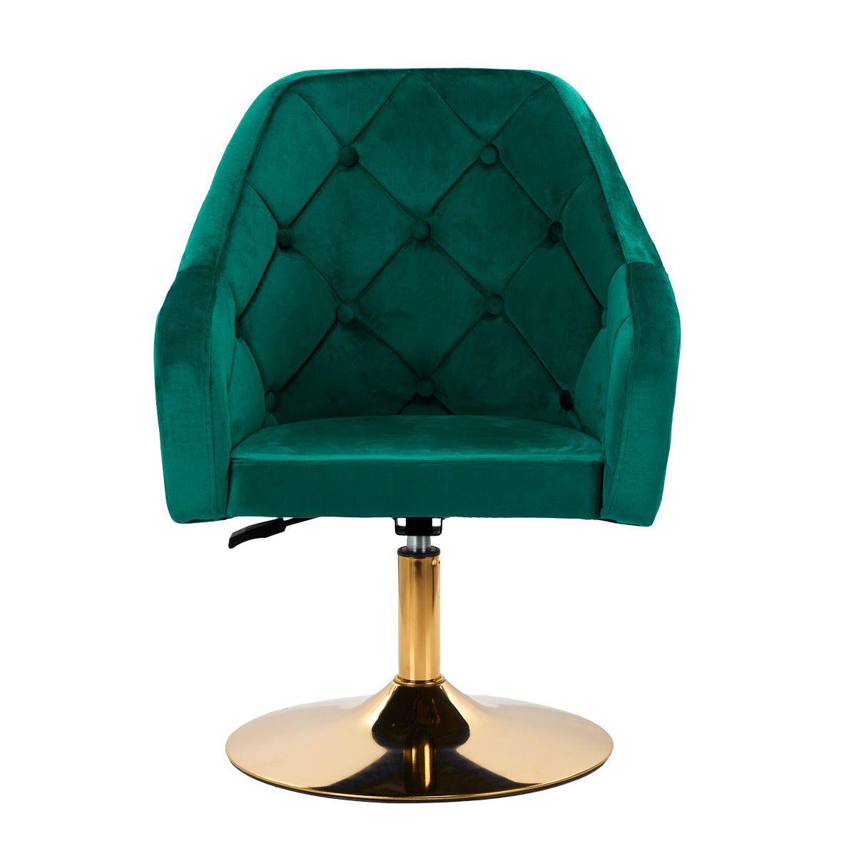 Cadeira giratória 4Rico QS-BL14G verde