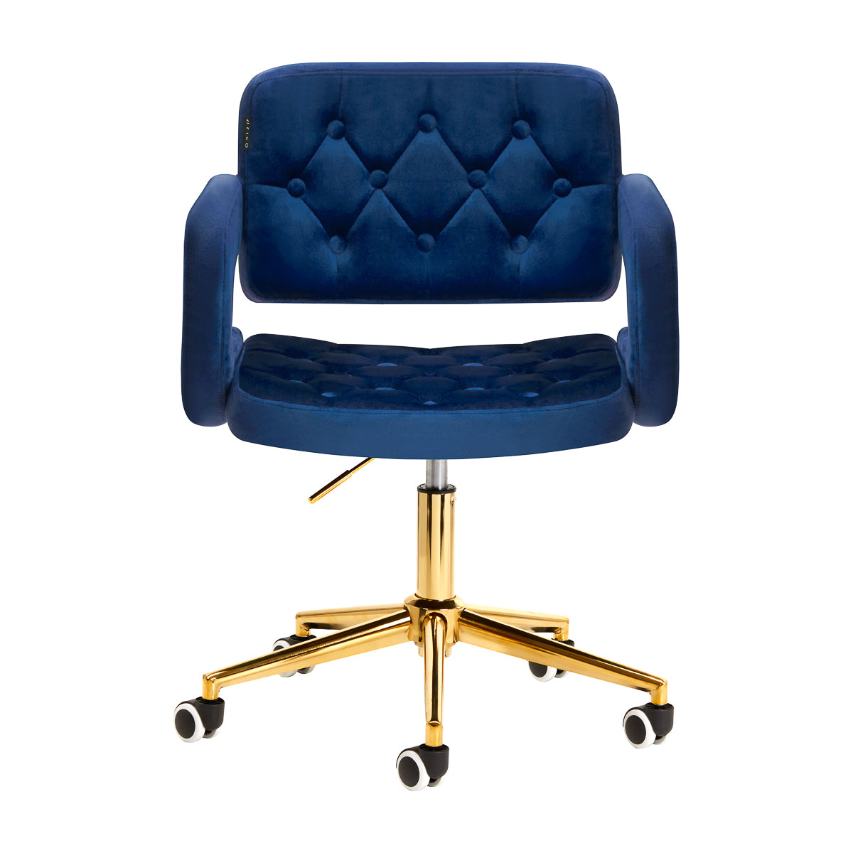 Cadeira 4Rico QS-OF213G azul-marinho