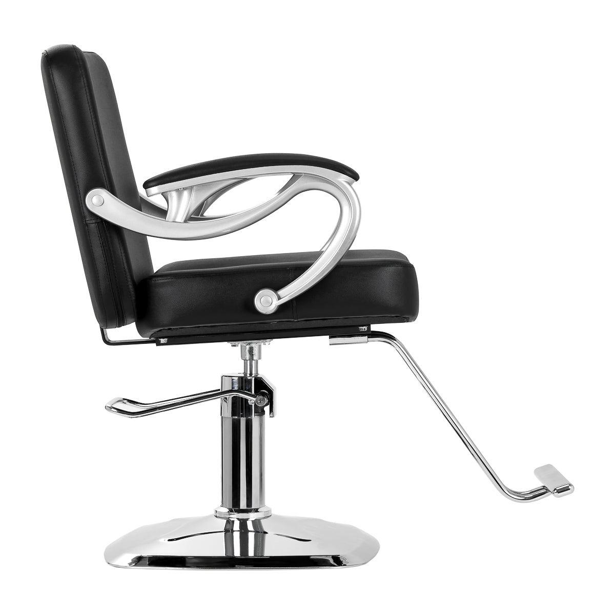 Kadernícke kreslo Hair System ZA31 čierne