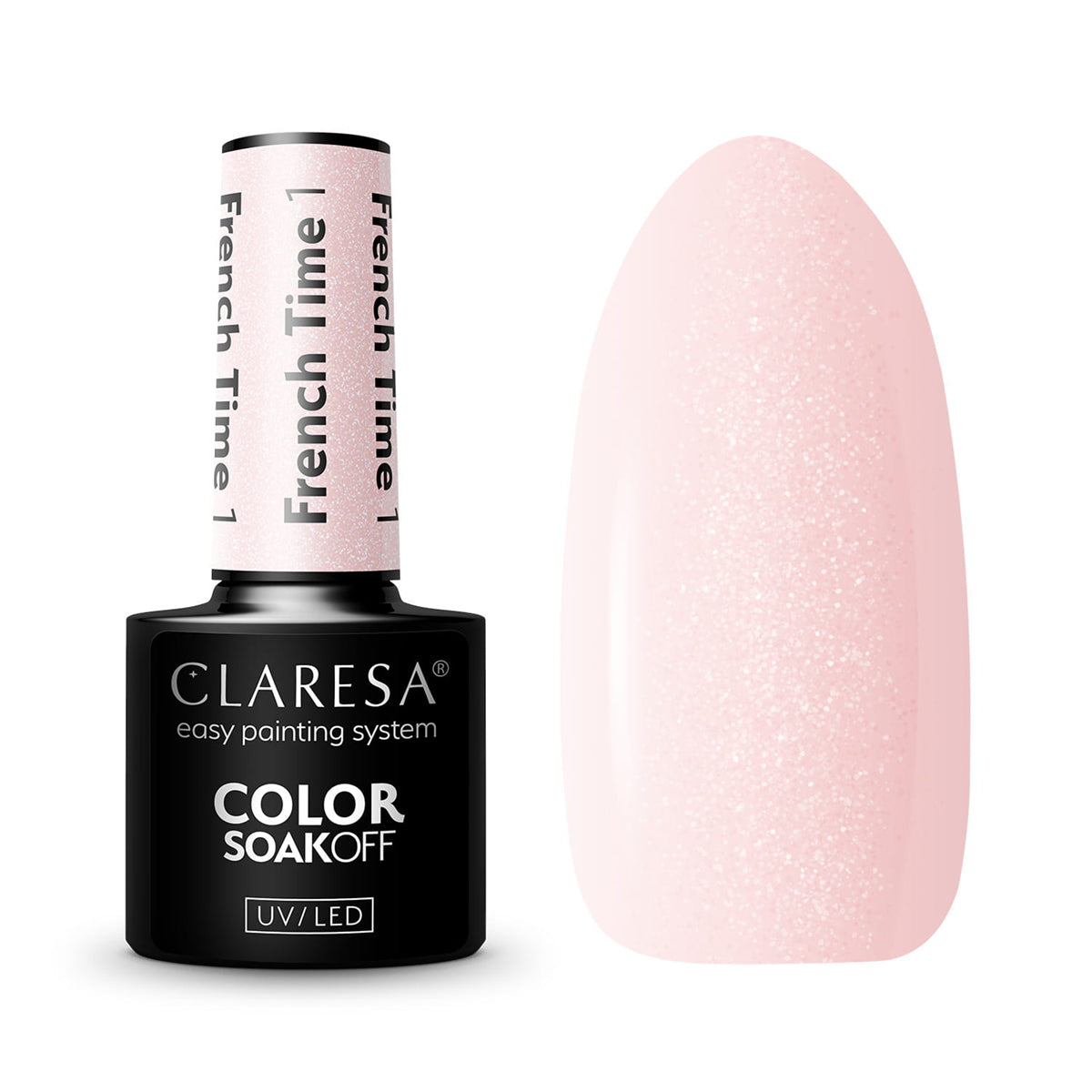 CLARESA French Time hibridni lak 1 - 5 g