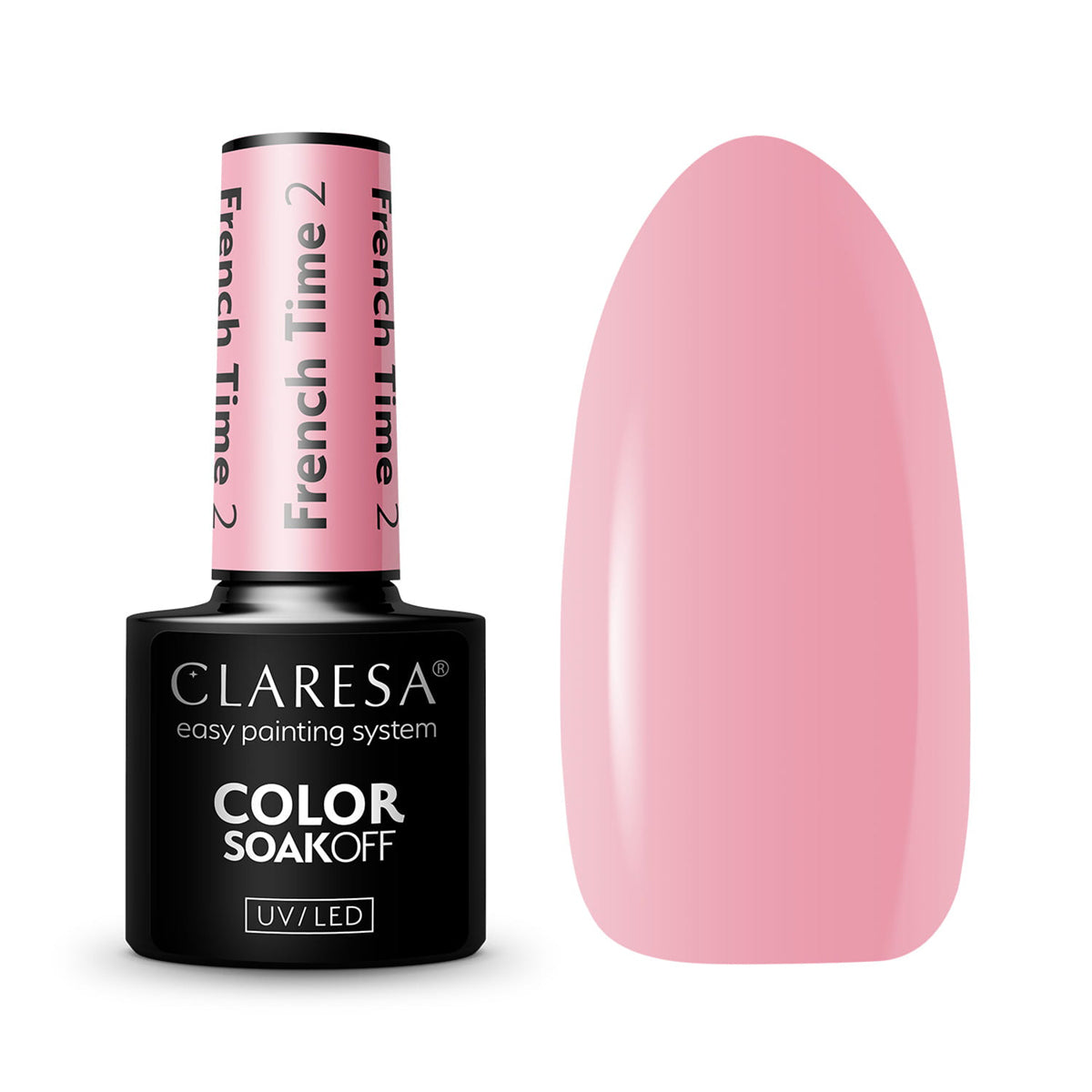 CLARESA French Time hibridni lak 2 - 5 g