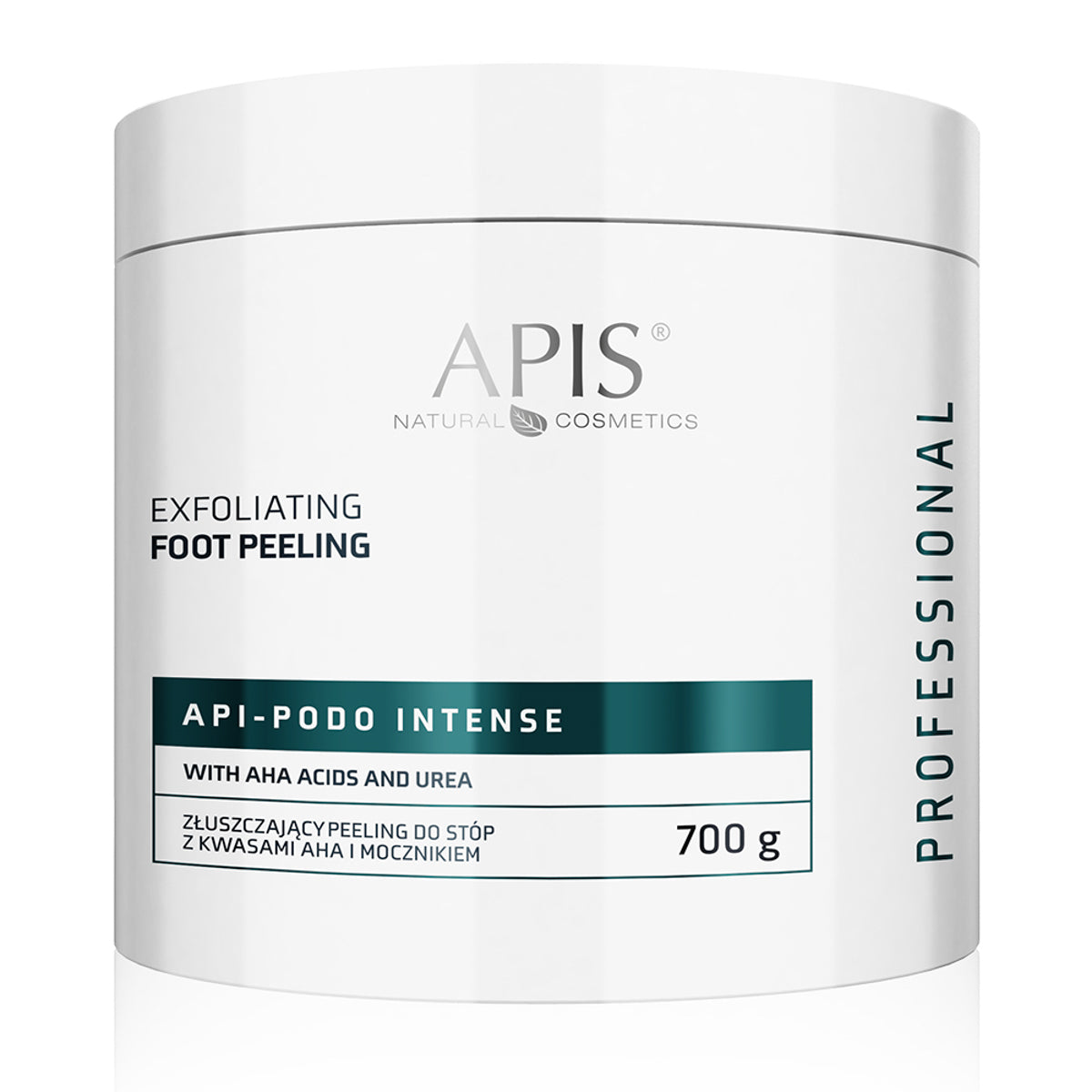 Apis Api-Podo Intense exfoliating foot scrub with AHA acids and urea 700g