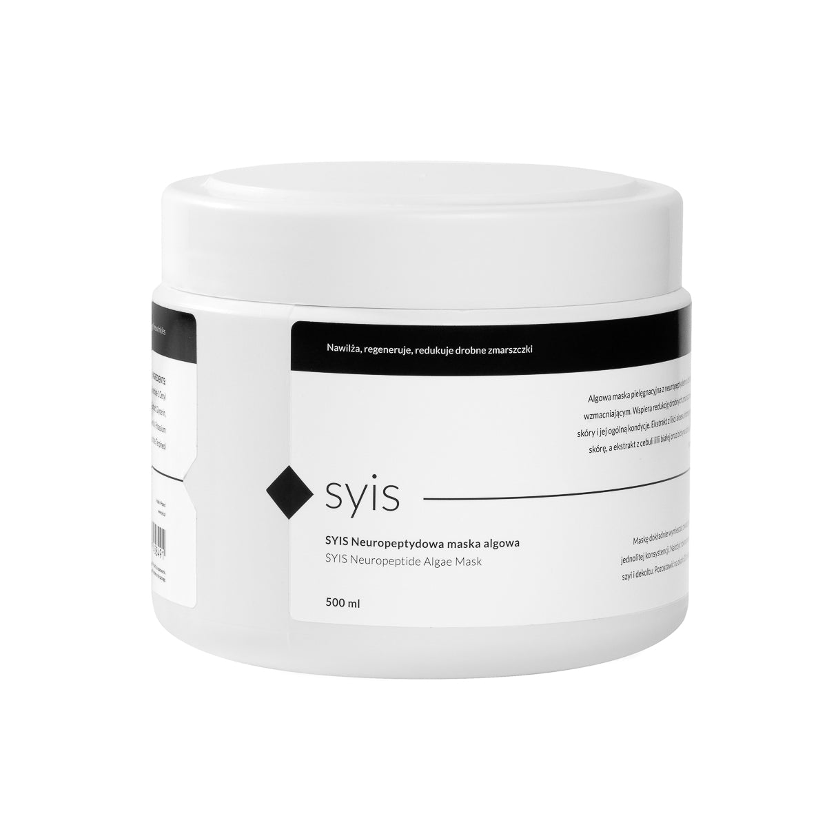 Syis Neuropeptide Algae Mask 500 ml