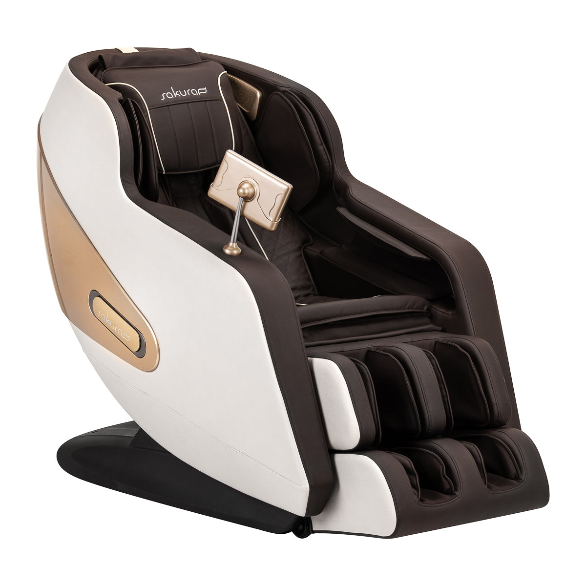 Cadeira de massagem Sakura Comfort Plus 806 castanha